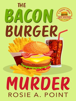 cover image of The Bacon Burger Murder